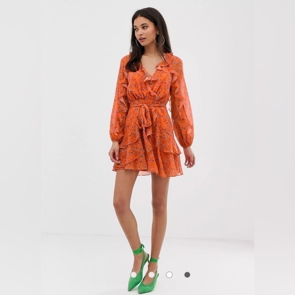 La Maison Talulah Daring Day Floral Mini Dress S - Picture 4 of 11